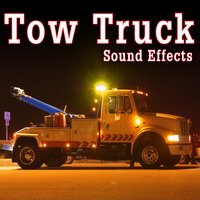 Impatient Tow Truck Horn Honks, From Interior Perspective Take 5 - The Hollywood Edge Sound Effects Library