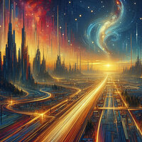 Road to the East - echo of eternity & Медитации НВБ & Shadows of Memories & skyscapes & synthesis of eternity & labyrinth of illusions