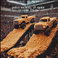 CHICKEN STRIPS - BORIS REDWALL & it alone