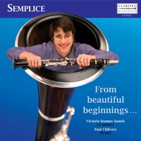 Romanian Folk Dances, Sz. 68 (Excerpts Arr. for Clarinet & Piano) - Victoria Soames Samek & Tim Watts & Бела Барток