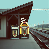 Sound of Railroad Tracks - Larry Jones