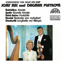 Sonata for Harp and Violin in B flat major, Op. 16: II. Adagio - Josef Suk & Ludwig Spohr & Dagmar Platilova