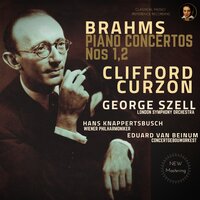Piano Concerto No. 1 in D minor, Op. 15 - I. Maestoso, poco più moderato (George Szell, London Symphony Orchestra) - London Symphony Orchestra & George Szell & Sir Clifford Curzon & Иоганнес Брамс