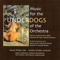 Concerto for Bass Tuba & Orchestra in F Minor: III. Rondo alia Tedesca: Allegro - Ральф Воан-Уильямс & Gunther Schuller & Harvey Phillips & New England Conservatory Orchestra