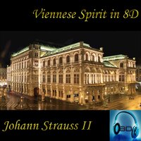 Light of Heart Polka, Op. 319 - Johann Strauss II - 8D Binaural Sound - Иоганн Штраус-сын