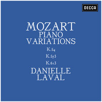 Mozart: 9 Variations on a Minuet by J.P. Duport in D, K.573 - 2. Variation I - Danielle Laval & Вольфганг Амадей Моцарт