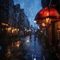 Raindrops for Relaxing Sleep - ASMR Insomnia Aid & Sounds for Sleep & Let It Rain & Outside HD Samples