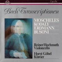 Präludium für Klavier mit Violoncello-Stimme: X. - Reiner Hochmuth & Horst Gobel & Johann Sebastian Bach