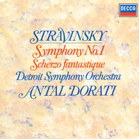 Stravinsky: Symphony No. 1 in E flat major, Op. 1 - 4. Finale (Allegro molto) - The Detroit Symphony Orchestra & Antal Dorati & Игорь Фёдорович Стравинский