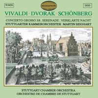 Serenade for Strings in E Major, Op. 22: IV. Larghetto - Stuttgart Chamber Orchestra & Martin Sieghart & Антонин Дворжак
