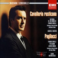 Cavalleria Rusticana: Preludio - conclusion (Orchestra) - Gabriele Santini & Пьетро Масканьи