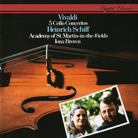 Vivaldi: Cello Concerto in F Major, RV411/412 - 2. Larghetto - Heinrich Schiff & Academy of St. Martin in the Fields & Iona Brown & Антонио Вивальди