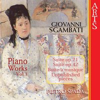 Suite Op. 42: Berceuse Rêverie - Pietro Spada