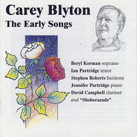 Carey Blyton Indigo Blues Op 103 1/2 - Carey Blyton