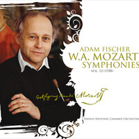 Symphony No. 40 in G Minor, K. 550: I. Molto allegro - Danish National Chamber Orchestra & Ádám Fischer & Вольфганг Амадей Моцарт