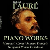 Ballad for Piano and Orchestra F Flat Major, Op. 19 - Robert Casadesus & New York Philharmonic Orchestra & Leonard Bernstein & Габриэль Форе