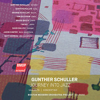 Variants for Jazz Quartet and Orchestra: Variant III - Boston Modern Orchestra Project & Gil Rose