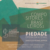 Cena 4 - Dueto: É Linda a Canção - Orquestra Petrobras Sinfônica & Isaac Karabtchevsky & Marcos Paulo & Paula Almerares