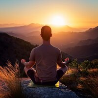 Suaves Vibraciones De Meditación Calmadas - Latidos en paz eterna & Luna de paz interior & Streaming en paz