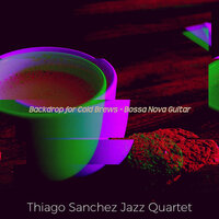 Energetic Saxophone Bossa Nova - Vibe for Cappuccinos - Thiago Sanchez Jazz Quartet