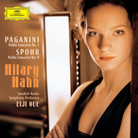  Violin Concerto No.1 in D, Op.6 - 1. Allegro maestoso - Hilary Hahn & Swedish Radio Symphony Orchestra & Eije Oue & Никколо Паганини