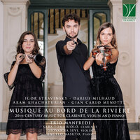 Trio: III. Moderato - Angelo Nasuto & Giovanna Sevi & Sara Tomaiuolo & Trio Manfredi & Арам Ильич Хачатурян