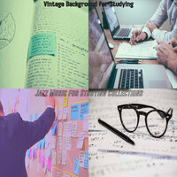 Inspired Jazz Guitar Trio - Vibe for Exams - Jazz Music for Studying Collections