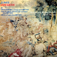 J.S. Bach: Concerto for 3 Harpsichords, Strings & Continuo No. 1 in D Minor, BWV 1063R- Arr. Hogwood for Violin, Oboe & Flute - 1. Allegro - Carmel Kaine & Neil Black & William Bennett & Academy of St. Martin in the Fields & Sir Neville Marriner & Johann Sebastian Bach