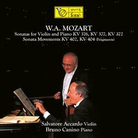 Sonata for Violin and Piano in A Major, KV402: II. Fuga (Allegro moderato) - Salvatore Accardo & Bruno Canino & Вольфганг Амадей Моцарт