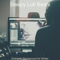 Sprightly Backdrops for 3 AM Study Sessions - Sleepy Lofi Beats