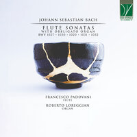 Sonata for Transverse Flute and Organ in G Minor, BWV 1020: III. Allegro - Francesco Padovani & Roberto Loreggian & Johann Sebastian Bach