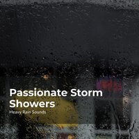 Storm Pelting Steadily - Rain Shower Spa & Heavy Rain Sounds & Lullaby Rain