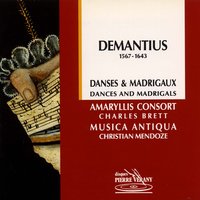 Madrigal à cinq voix Sag mir cupido - Charles Brett & Ian Thompson & Christian Mendoze & Amaryllis Consort & Caterine Lyon & Musica Antiqua, Amaryllis Consort, Charles Brett, Christian Mendoze, Caterine Lyon, Juliet Schiemann, Ian  Thompson, Simon Birchall