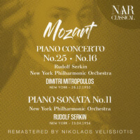 Piano Concerto No. 25 in C Major, K. 503, IWM 390: III. Allegretto - New York Philharmonic Orchestra & Dimitri Mitropoulos & Rudolf Serkin & Вольфганг Амадей Моцарт