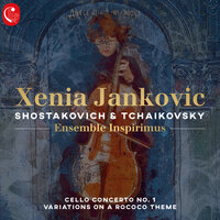Cello Concerto No. 1 in E-Flat Major, Op. 107: IV. Allegro con moto - Xenia Jankovic & Ensemble Inspirimus