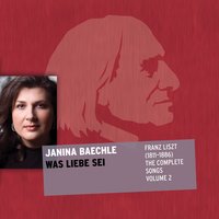 Einst wollt' ich einen Kranz - Janina Baechle & Ференц Лист