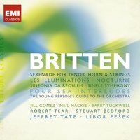 Les Illuminations Op. 18: IX.    Départ - Jill Gomez & Endymion Ensemble & Бенджамин Бриттен