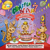 Der Pavianpopo - Anna-Maria Zimmermann & Giraffenaffen