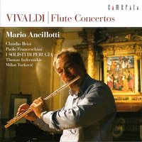 Flute Concerto in G Minor, RV 439 "La notte": II. Fantasmi. Presto - Claudio Brizi & I Solisti Di Perugia & Mario Ancillotti & Paolo Franceschini & Антонио Вивальди