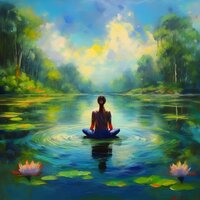 Lofi Tranquility - Asian Meditation Music Studio & Reiki Music Healing Alliance & Cozy Crackles