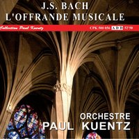 Canones diversi - a 2 violini in uniso - Paul Kuentz & Johann Sebastian Bach