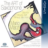 Concerto in E flat major for alto saxophone and strings op. 109: Andante - Orchestra Sinfonica di Milano Giuseppe Verdi & Hansjorg Schellenberger & Mario Marzi & Александр Константинович Глазунов