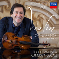 Viotti: Violin Concerto No. 13 in A major W I 13 (G. 65) - 1. Allegro brillante - Camerata Ducale & Guido Rimonda