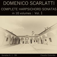 Harpsichord Sonata in D Minor, K. 9 (Allegro) - Claudio Colombo & Доменико Скарлатти