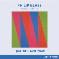 Glass: String Quartet No. 2, "Company" - II. - Quatuor Molinari