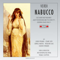 Nabucco: Zweiter Akt - Che si vuol? - Chor der Metropolitan Opera & Orchester der Metropolitan Opera & Джузеппе Верди