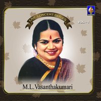 Naarada Muni - Panthuvarali - Roopakam - M. L. Vasanthakumari