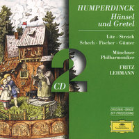 Humperdinck: Hänsel und Gretel / Act III - Ich bin Rosine Leckermaul (Hänsel, Gretel, Hexe) - Res Fischer & Gisela Litz & Rita Streich & Münchner Philharmoniker & Fritz Lehmann
