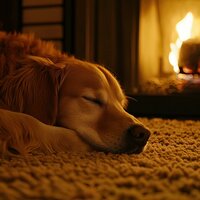 Soft Pup Evening Bliss - Songs for Dogs to Sleep To & Comfort in Music & Nature Soundscape