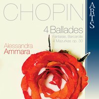 Barcarolle in F-Sharp Major, Op. 60 - Alessandra Ammara & Фридерик Шопен
